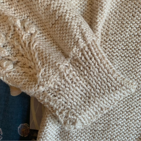 Handmade Bobble Sweater - Picture 4 of 5